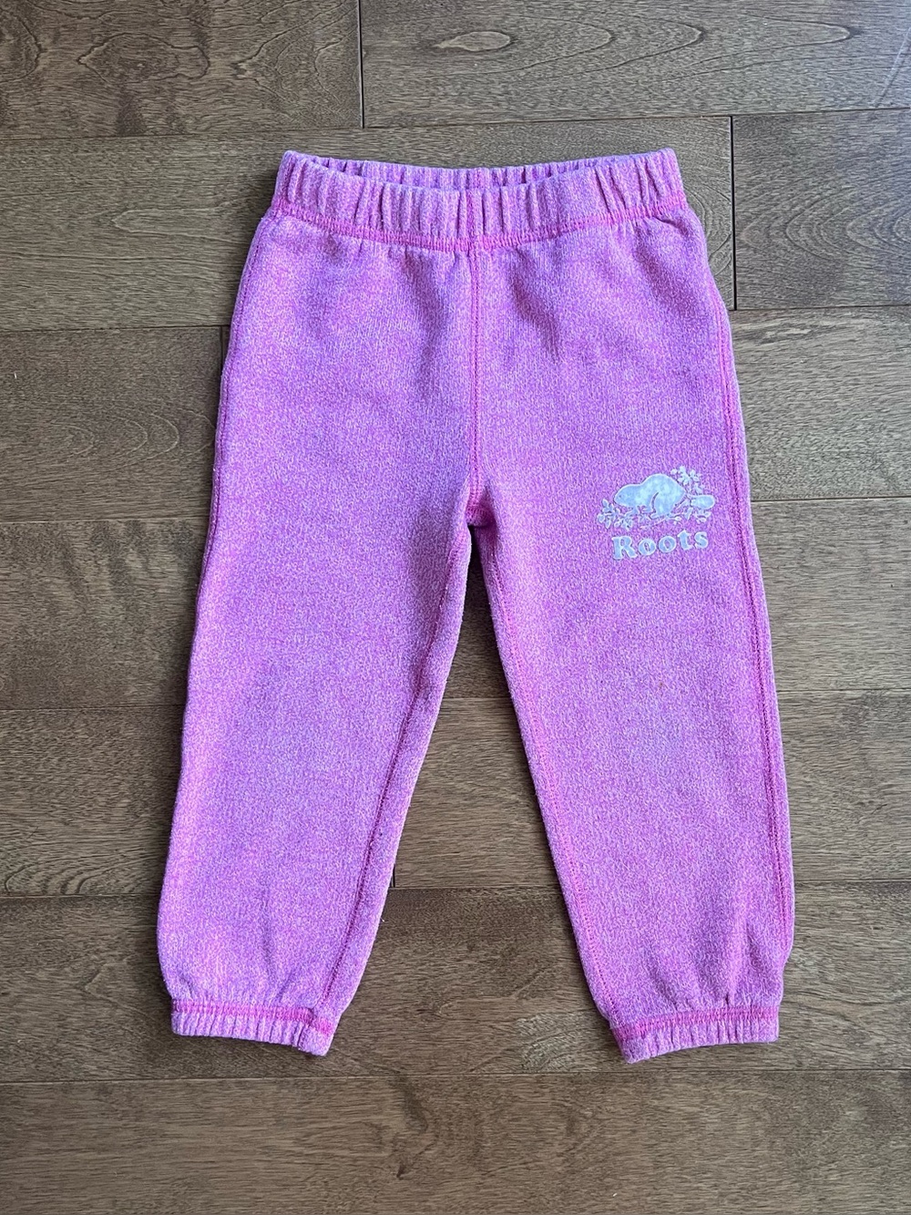2/$10 ROOTS Toddler girl sweatpants 2T